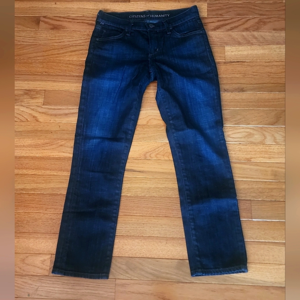 Women's Citizens of Humanity jeans size 24 style # 1508-132 cut # 32537